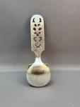 Norwegian 830 Silver Norskt Monster Spoon
