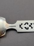 Norwegian 830 Silver Norskt Monster Spoon