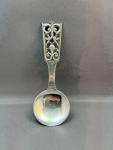 Norway 830 Silver Norskt Monster Spoon