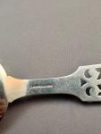 Norway 830 Silver Norskt Monster Spoon