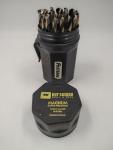 Norseman 29pc Black & Gold Drill Bit Set