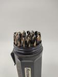 Norseman 29pc Black & Gold Drill Bit Set