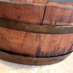 18th Century Scandinavian Handmade Wooden Milk Pail