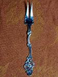 Th. Marthinsen Norwegian Sterling Silver Pickle Fork