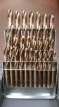 Norseman 26pc A-Z & 60pc Number Drill Bit Set