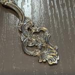 T H Marthinsen Norwegian Silver Etched Spoon 356 NM