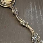 T H Marthinsen Norwegian Silver Etched Spoon 356 NM