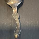 T H Marthinsen Norwegian Silver Etched Spoon 356 NM