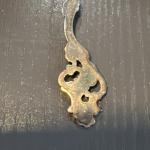 T H Marthinsen Norwegian Silver Etched Spoon 356 NM