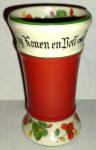 Nordic Wedding Procession Cup - Antique Porcelain