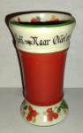 Nordic Wedding Procession Cup - Antique Porcelain