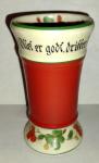 Nordic Wedding Procession Cup - Antique Porcelain