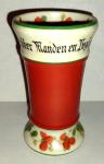 Nordic Wedding Procession Cup - Antique Porcelain