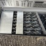 Norseman 115 pc Drill Bit Set M7 USA