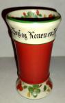 Nordic Wedding Procession Cup - Antique Porcelain