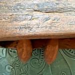 19th Century Hand-Carved Scandinavian Cow Bell