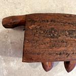 19th Century Hand-Carved Scandinavian Cow Bell