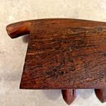 19th Century Hand-Carved Scandinavian Cow Bell