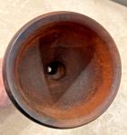 19th Century Scandinavian Wood Funnel in Black Walnut