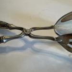 Norwegian Silver 830S Pastry Sandwich Fork Tongs