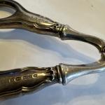 Norwegian Silver 830S Pastry Sandwich Fork Tongs