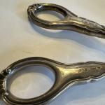 Norwegian Silver 830S Pastry Sandwich Fork Tongs