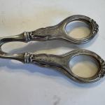 Norwegian Silver 830S Pastry Sandwich Fork Tongs