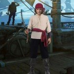 Norseman Pirate Costume for Men with Accessories