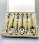 Norwegian 830 Silver Spoons by David Anderson