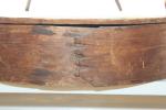 Vintage Norwegian Bent Wood Tine Box - 1800s