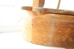 Vintage Norwegian Bent Wood Tine Box - 1800s