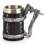 Nordic Viking Rune Mug – Mythology Gift