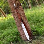 Custom Carbon Steel Viking Tactical Hunting Spear