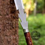 Custom Carbon Steel Viking Tactical Hunting Spear