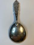 Norwegian Vintage Oslo Silver Spoon, 5" 80 Stamp