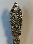 Norwegian Vintage Oslo Silver Spoon, 5" 80 Stamp