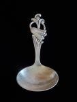 Norwegian 830S Silver Bluebell Bon Bon Spoon