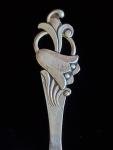 Norwegian 830S Silver Bluebell Bon Bon Spoon