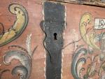 Norwegian Dome Top Painted Trunk 1842