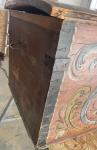 Norwegian Dome Top Painted Trunk 1842