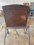 Norwegian Dome Top Painted Trunk 1842