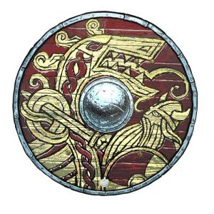 Liontouch Viking Shield | Chief Harald Foam Toy