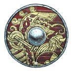 Liontouch Viking Shield | Chief Harald Foam Toy