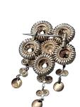 Antique Norwegian Solje Wedding Brooch in Silver