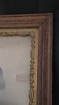 19th Century Framed Norwegian Couple Portraits