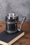 Nordic Viking Rune Mug – Mythology Gift