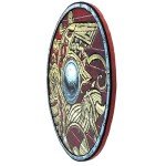 Liontouch Viking Shield | Chief Harald Foam Toy