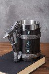 Nordic Viking Rune Mug – Mythology Gift