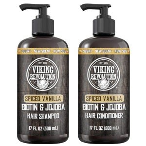 Viking Revolution Men's Shampoo & Conditioner Set