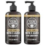 Viking Revolution Men's Shampoo & Conditioner Set